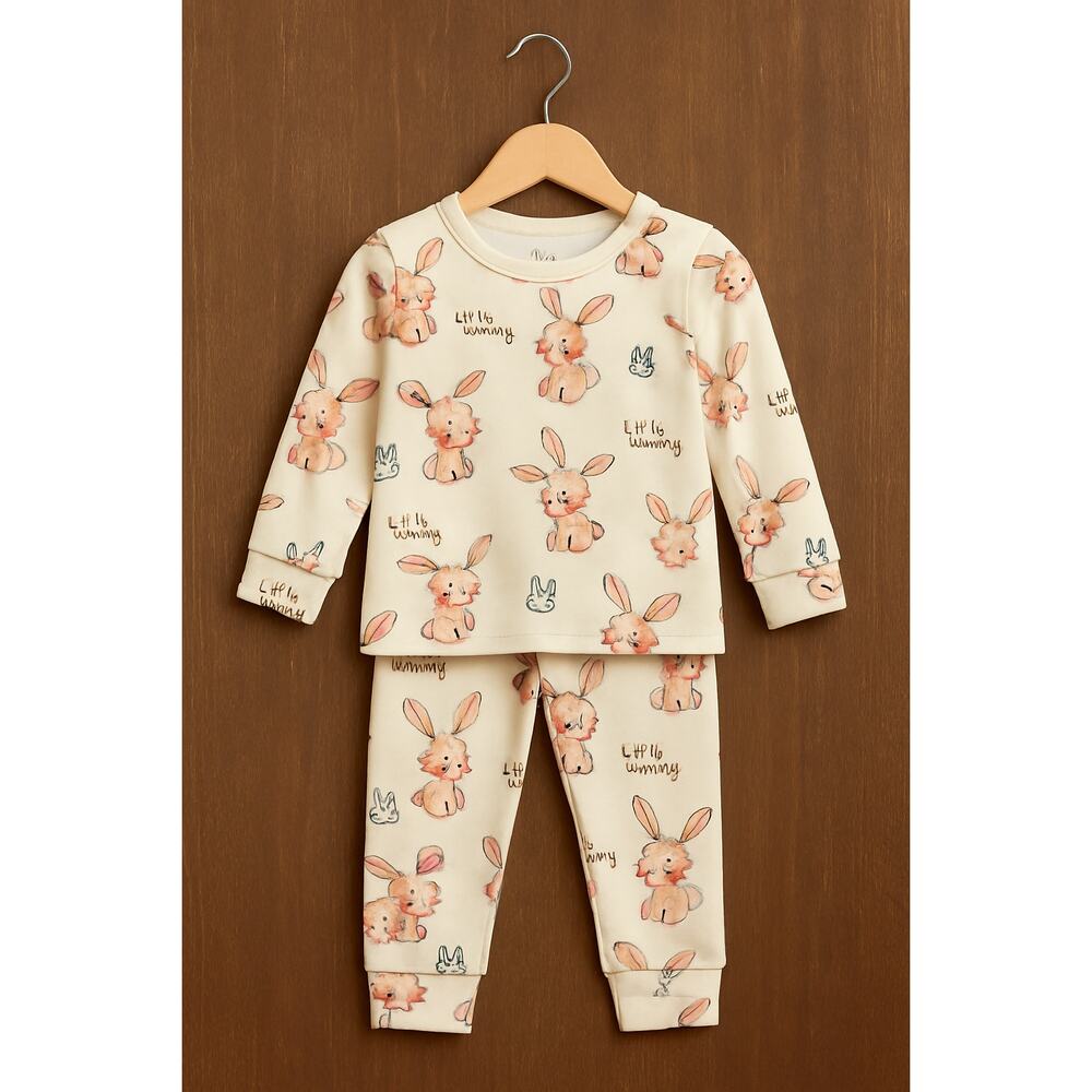 Little Bunny 2-Piece Pajama Set
